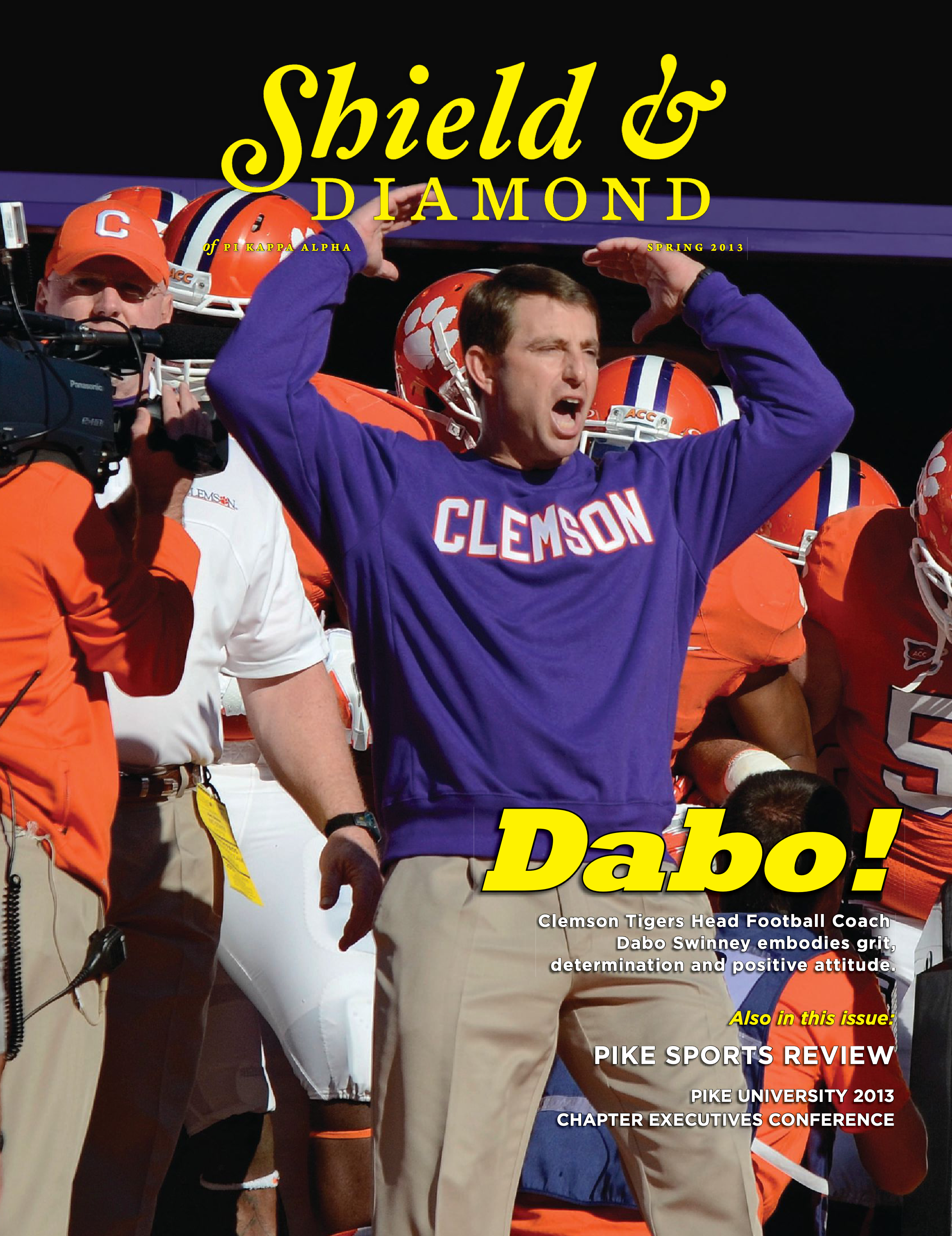 Shield & Diamond, Vol. 124, No. 1, Front Cover